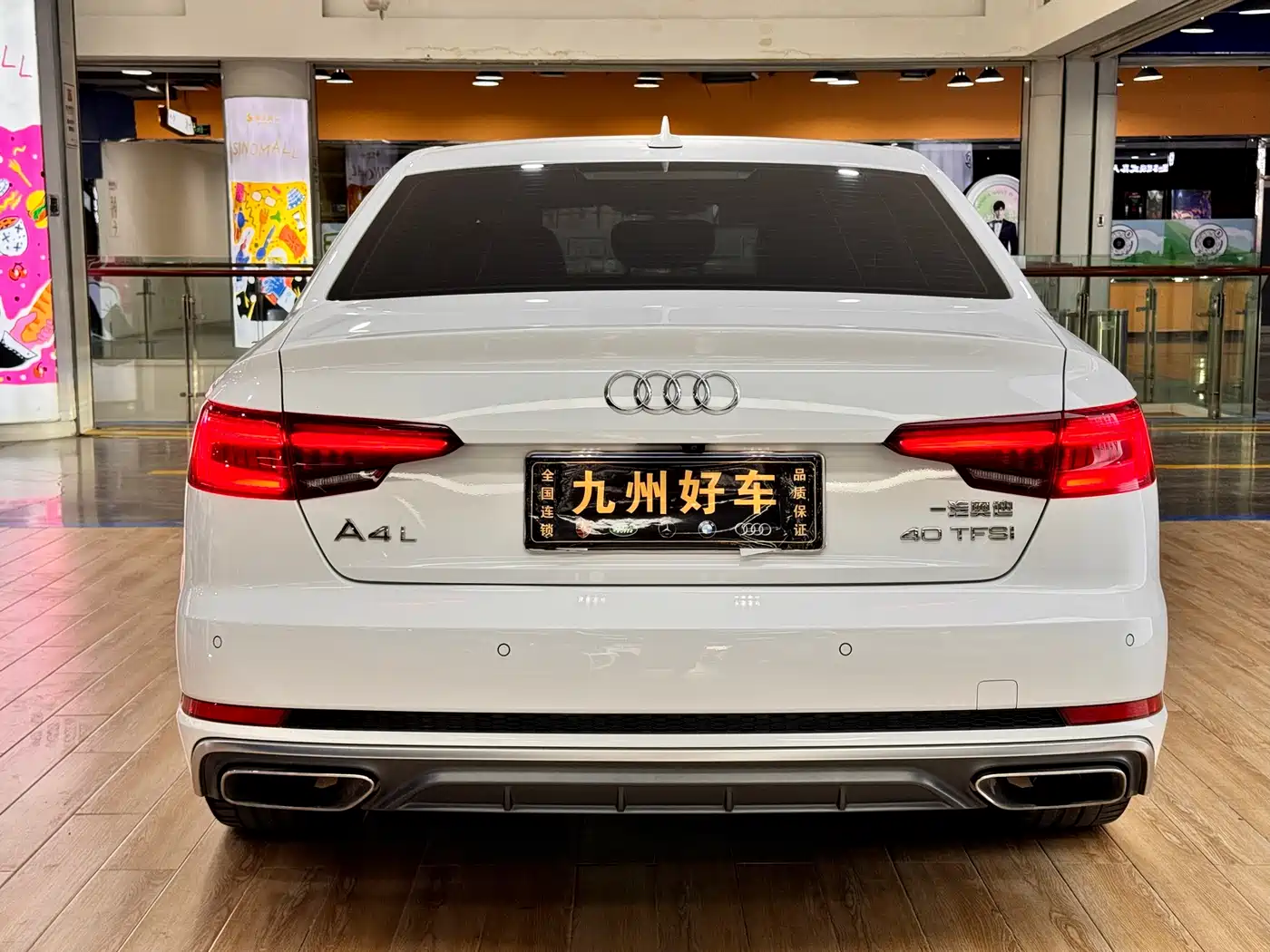 Audi A4L 2019 40 TFSI Fashion (China VI) фото 6
