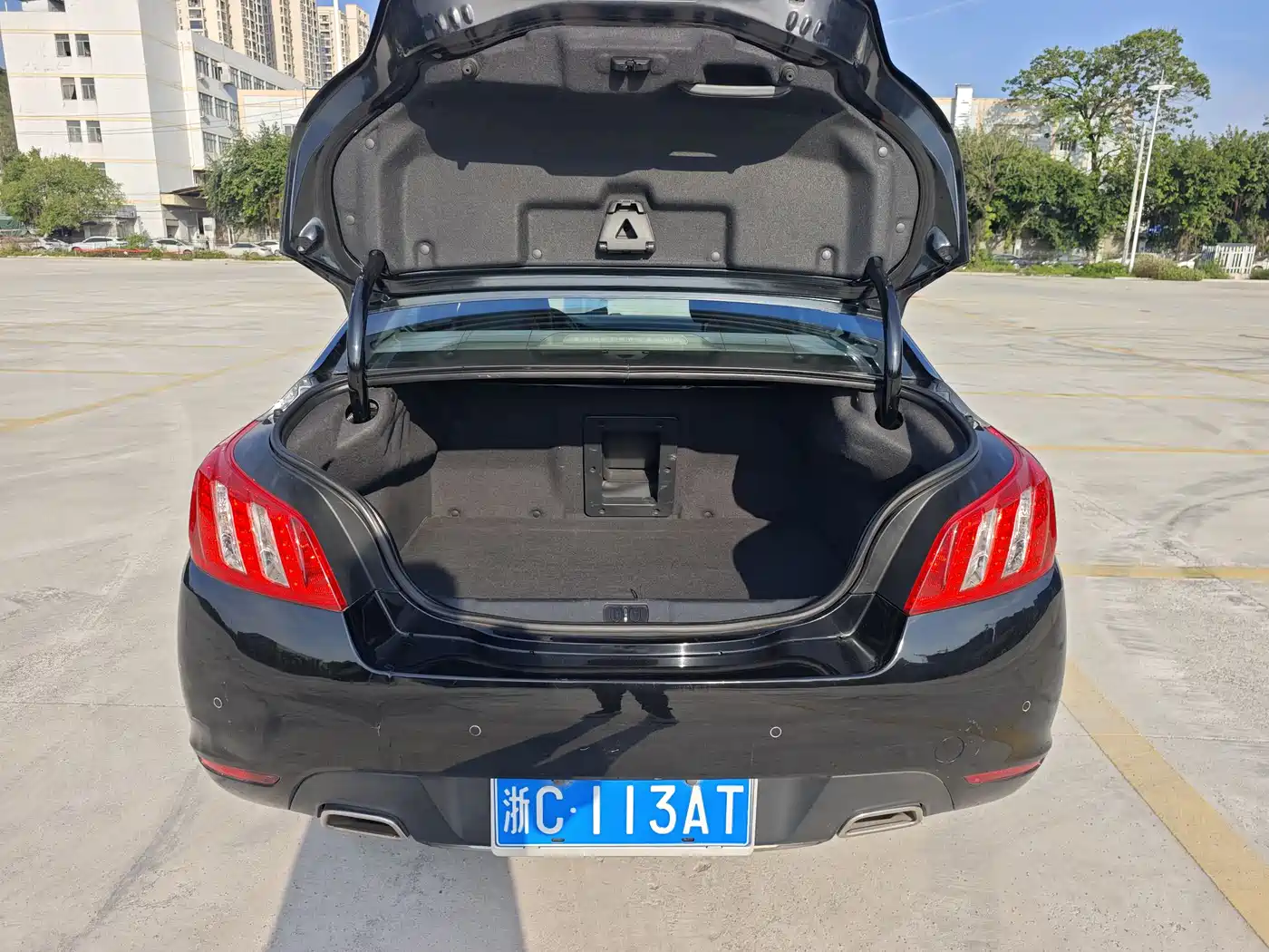 Peugeot 508 2012 2.3L Automatic Smart Edition фото 15