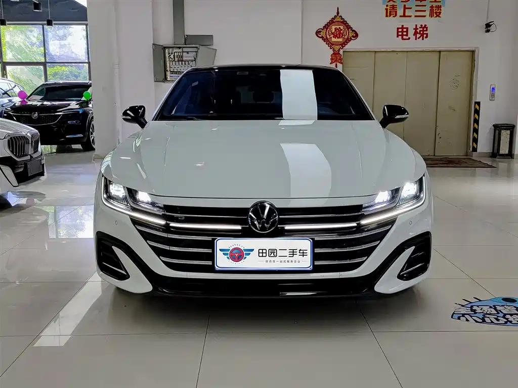 Volkswagen FAW-Volkswagen CC 2024 380TSI Eye-catching Edition фото 2