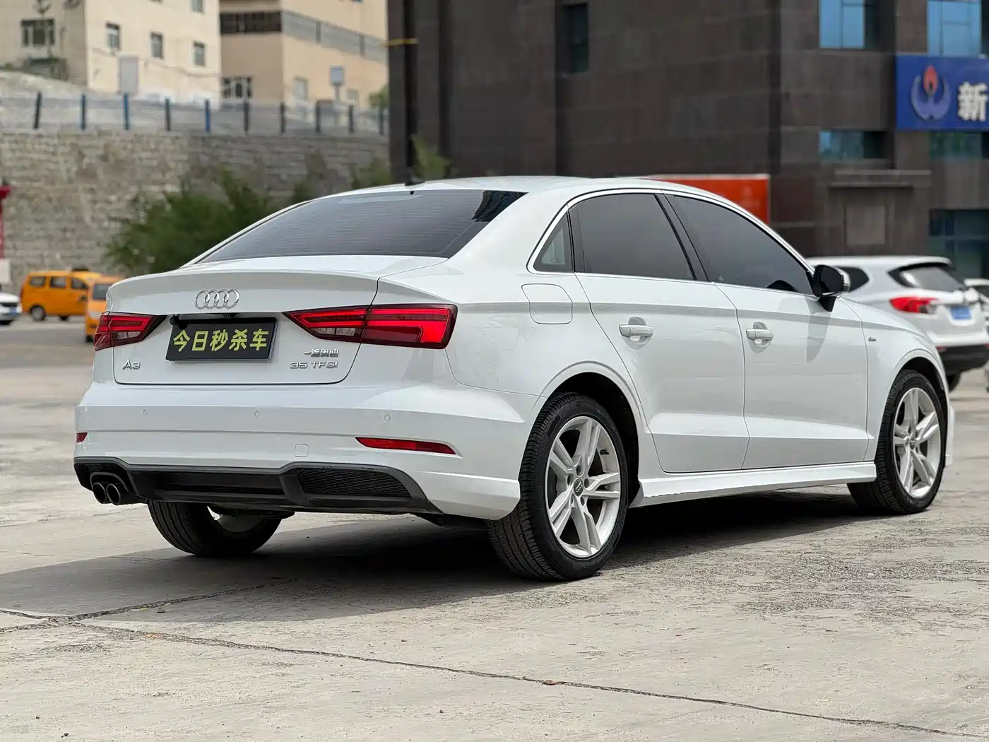 Audi A3 2019 Limousine 35 TFSI Sport China V фото 5