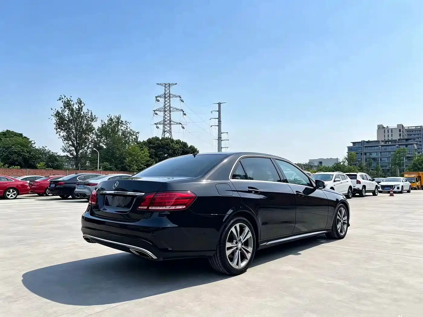 Mercedes-Benz E-Class 2014 E 260 L Sport фото 4