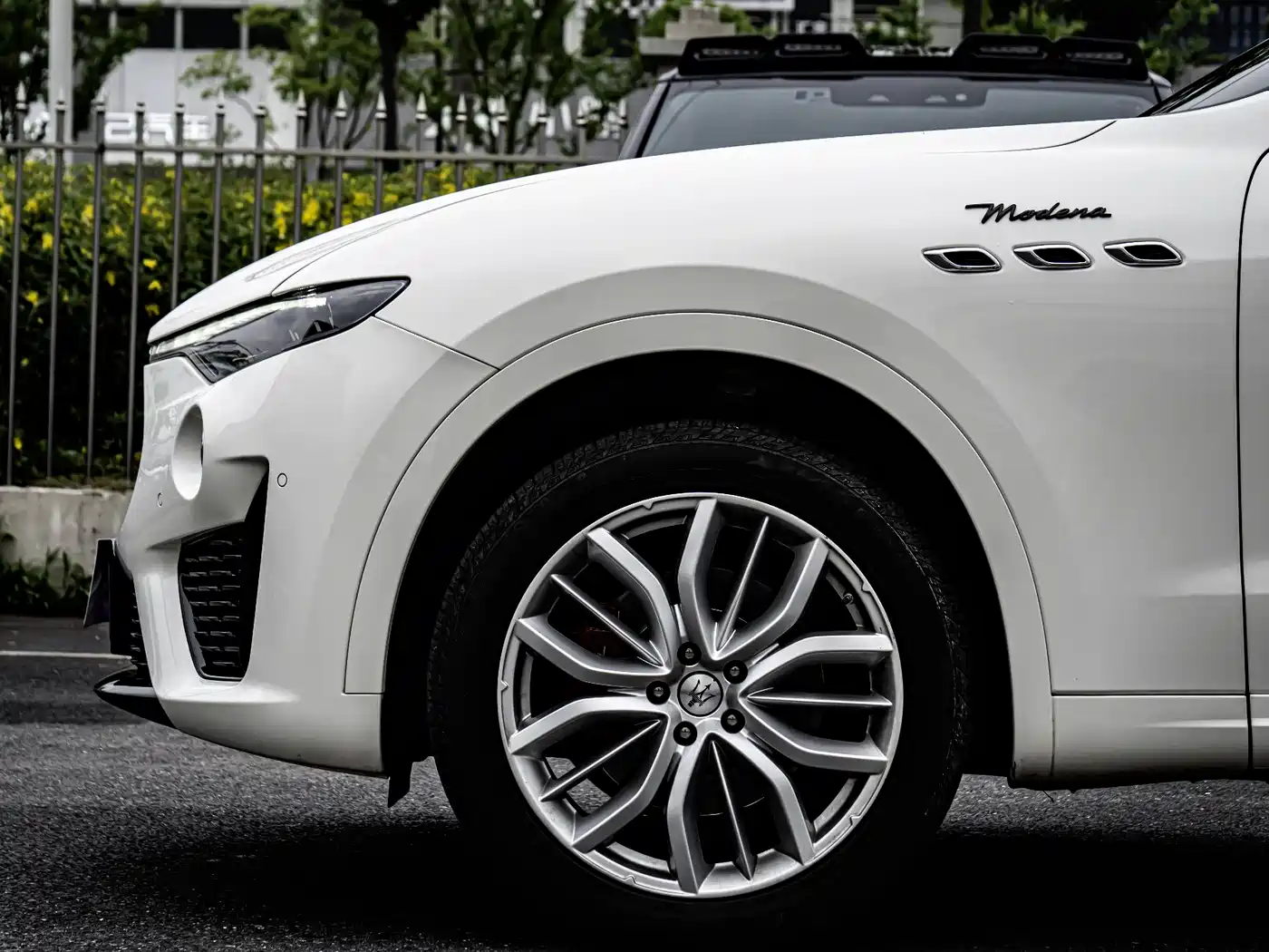 Maserati Levante 2022 3.0T Modena фото 11