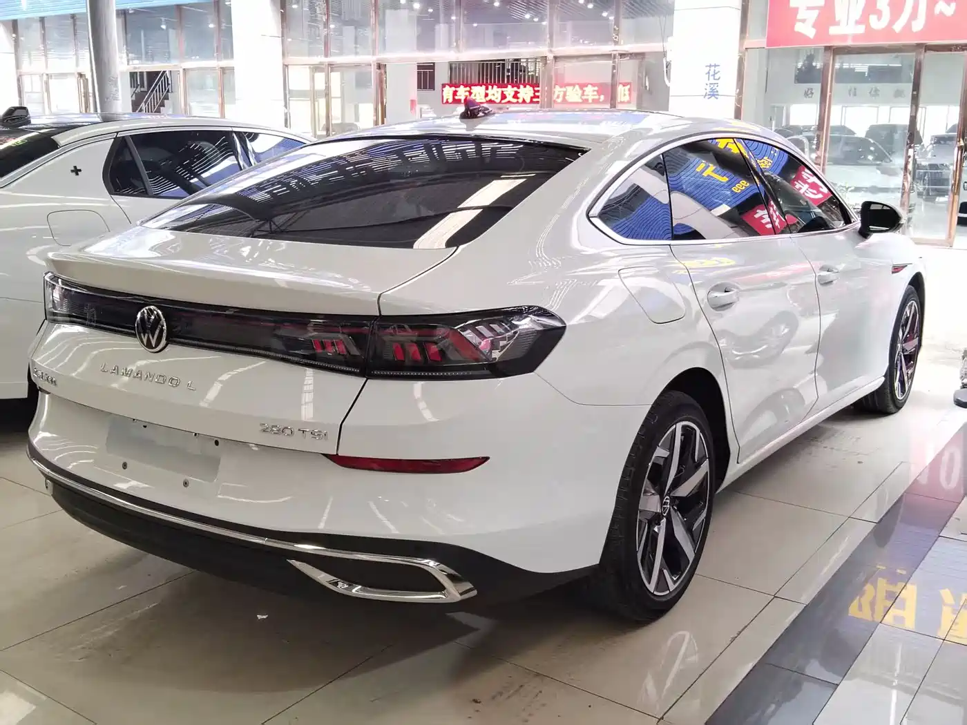 Volkswagen Lamando 2023 Lamando L 280TSI DSG Spicy Edition фото 10