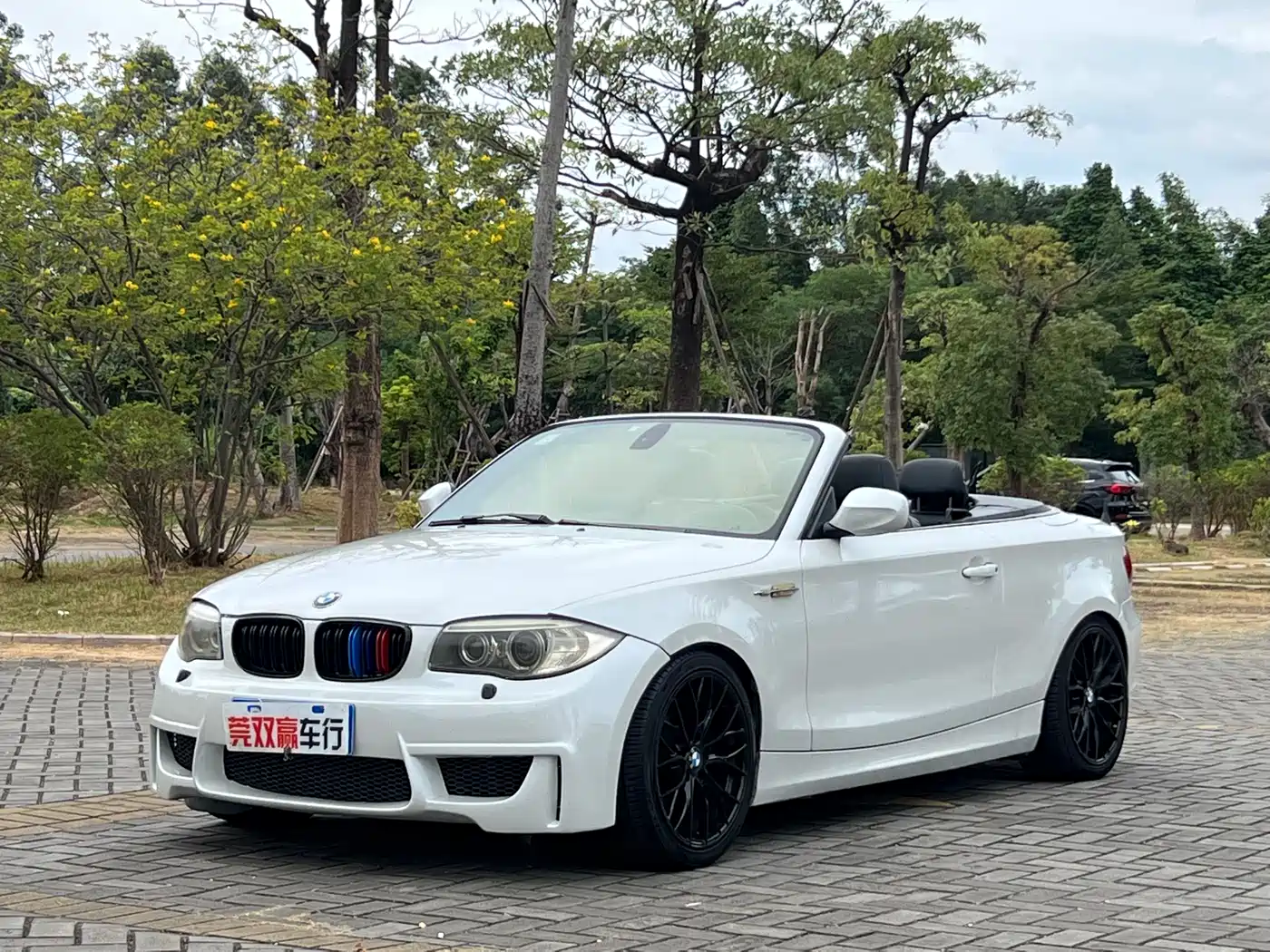 BMW 1 Series (Import) 2011 120i Convertible фото 9