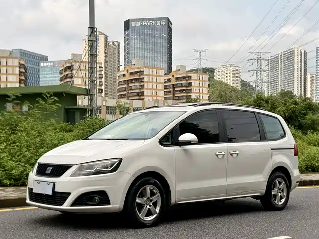  Volkswagen Sharan 2013 1.8TSI Standard Euro IV