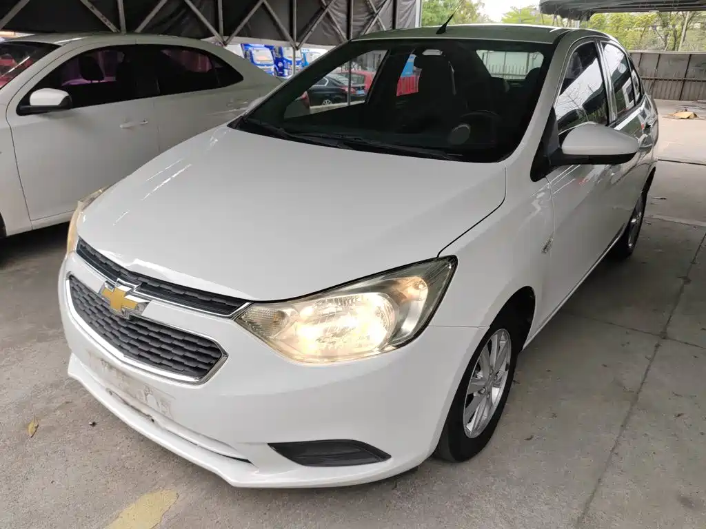 Chevrolet Sail 2017 2015 Sail 3 1.3L AMT Ideal Edition
