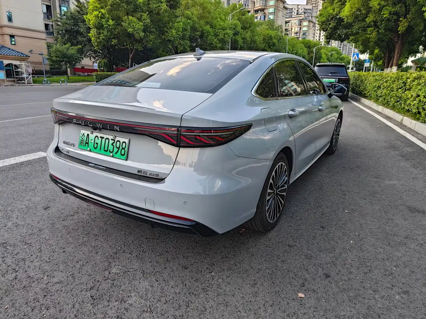 Chery Fulwin A8L, миниатюра 9