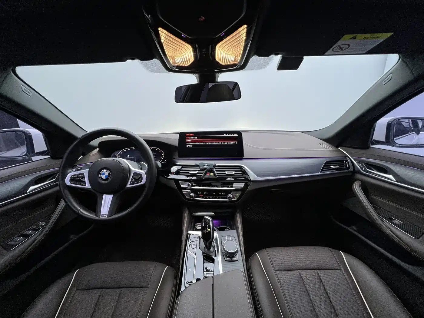BMW 5 Series 2021 530Li xDrive M Sport Package фото 23