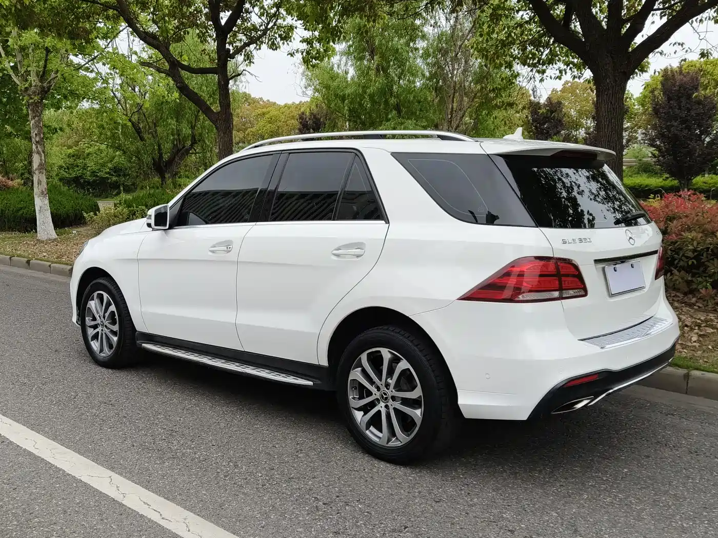 Mercedes-Benz GLE 2017 GLE 320 4MATIC Dynamic фото 3