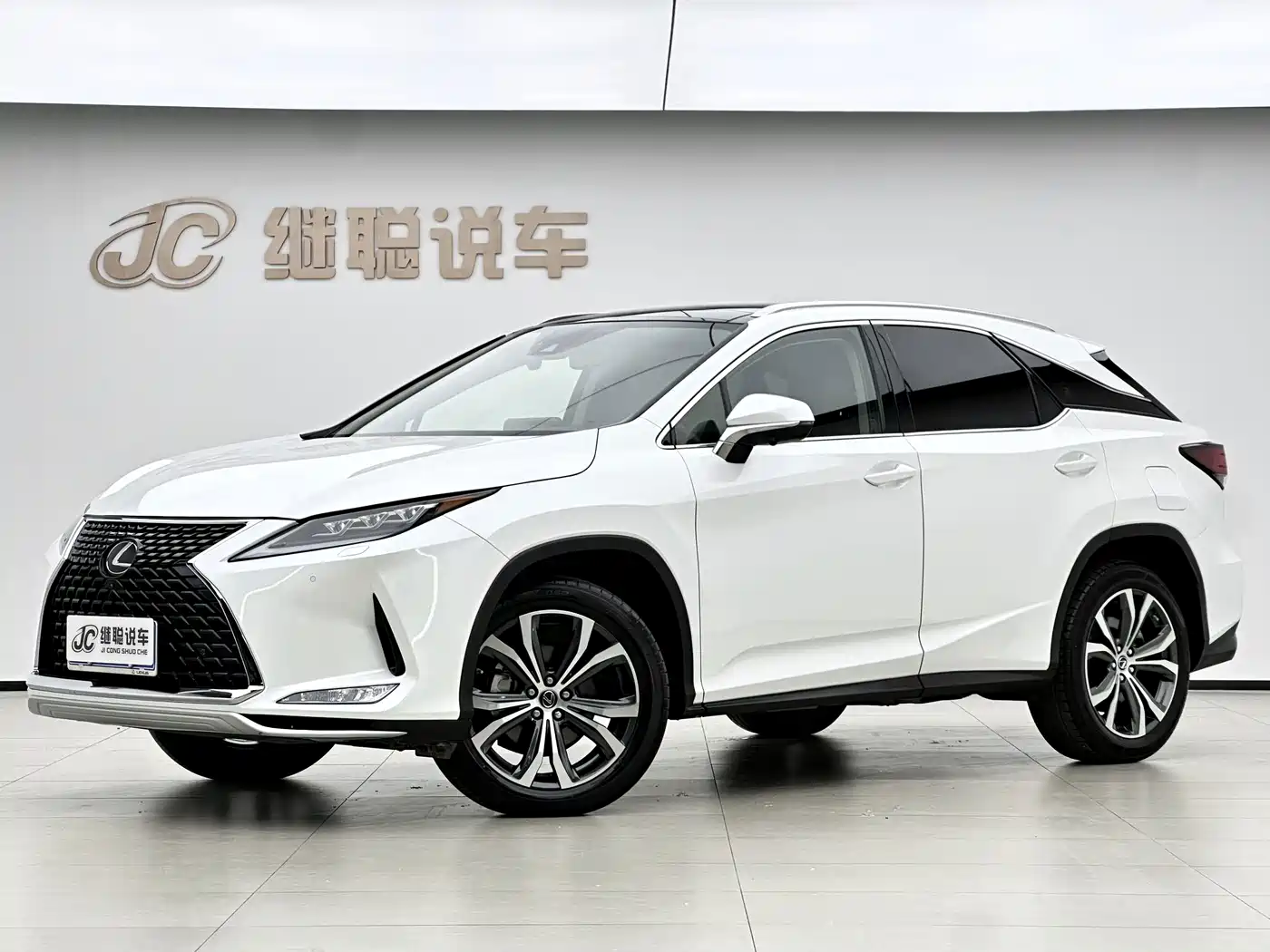 Lexus RX 2020 — пригон из Китая