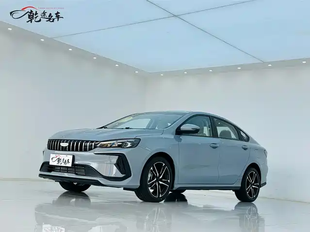 GEELY AUTOMOBILE BINRUI