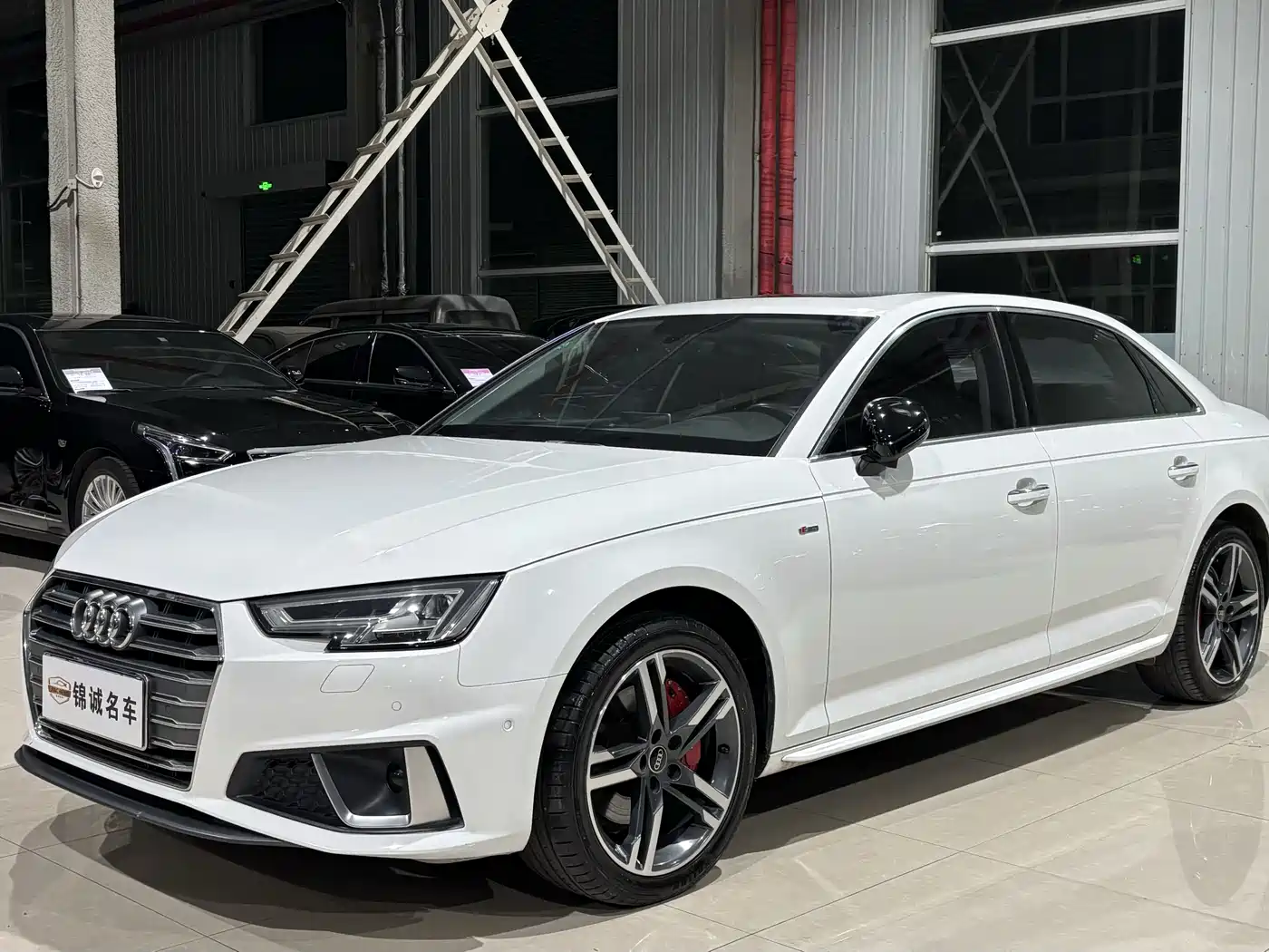 Audi A4L 2019 40 TFSI Fashion (China VI)
