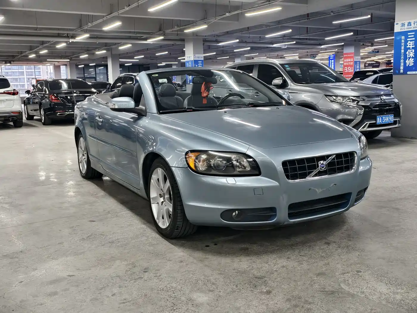 Volvo C70 2009 2008 2.5T T5