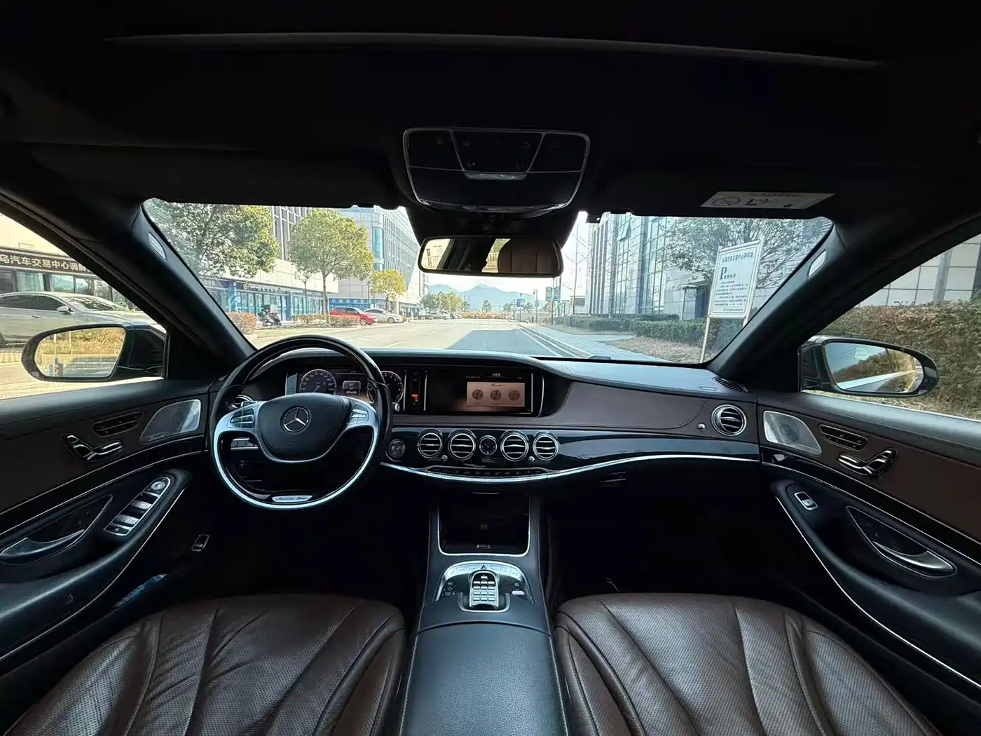Mercedes-Benz S-Class 2014 S 400 L HYBRID фото 6