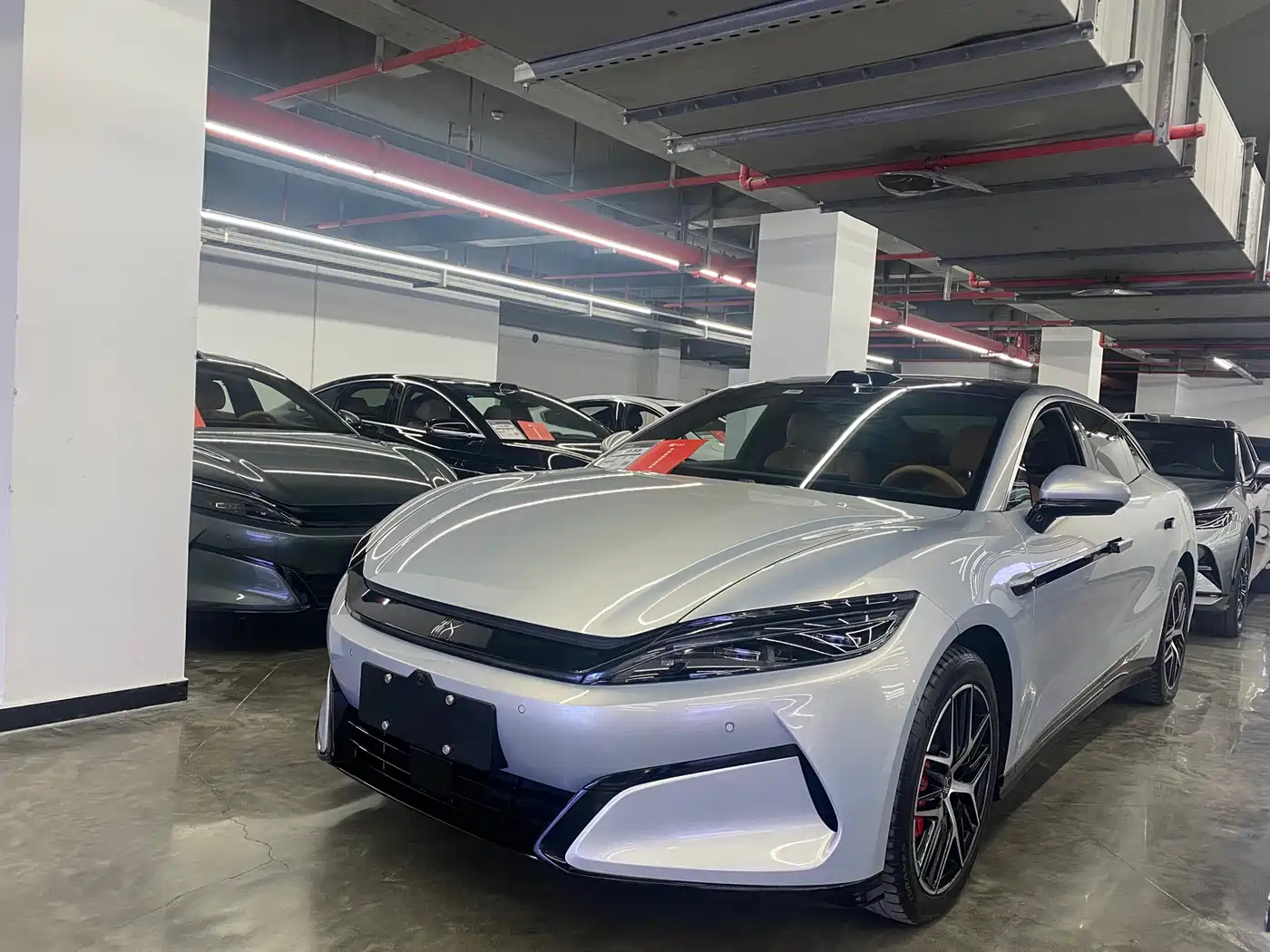 BYD Han L 2025 EV AWD LiDAR Flagship