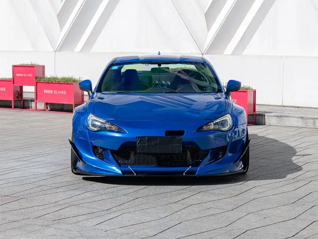 Subaru BRZ 2016 2015 2.0i Manual