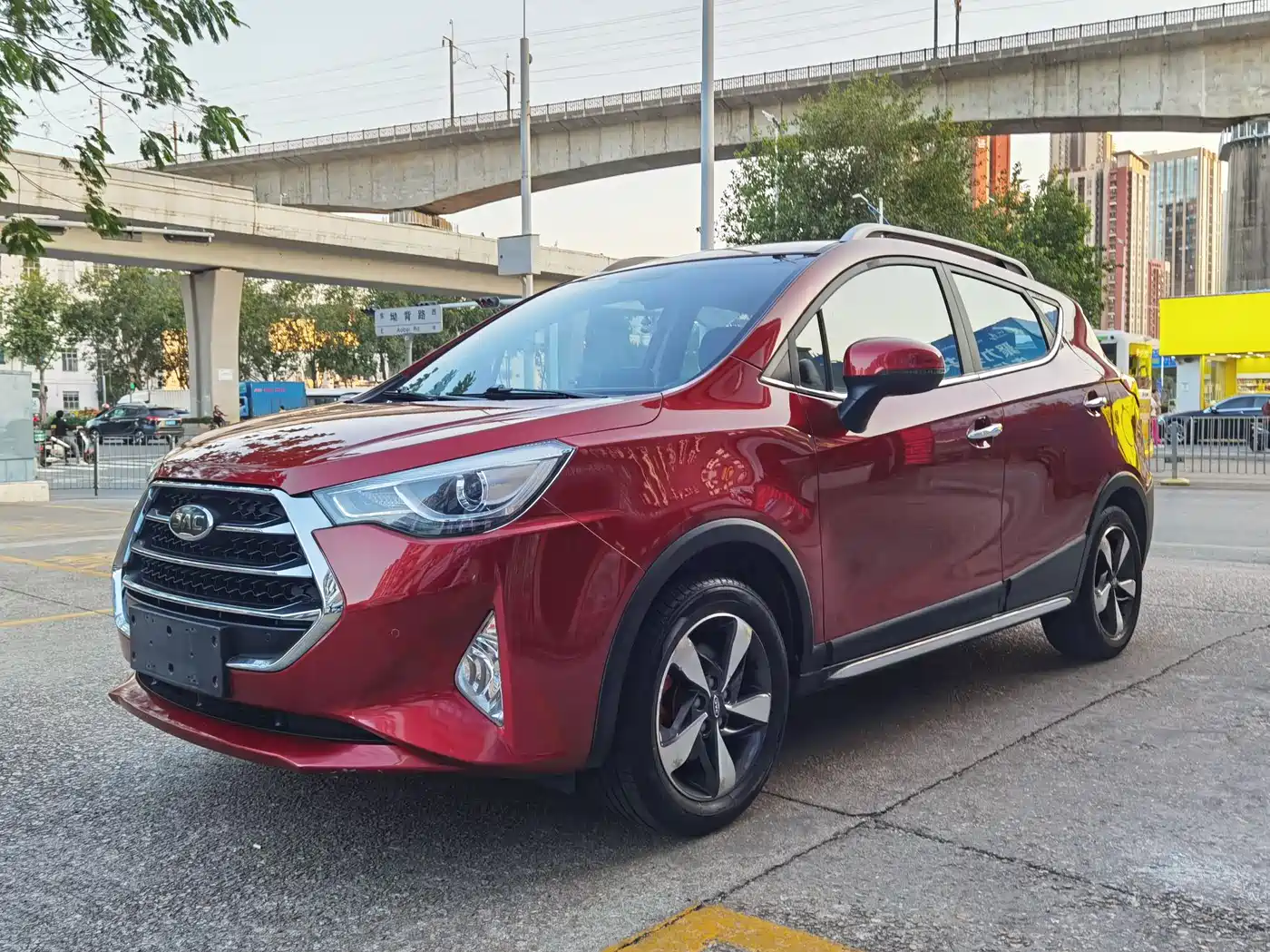 JAC Motors Refine S3 2017 2017 1.5L Manual Luxury Smart