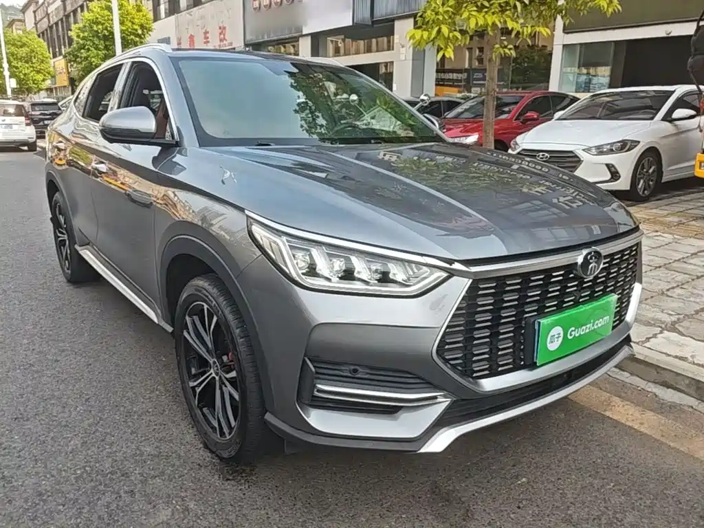 BYD Song PLUS 2020 2020 1.5T Automatic Premium
