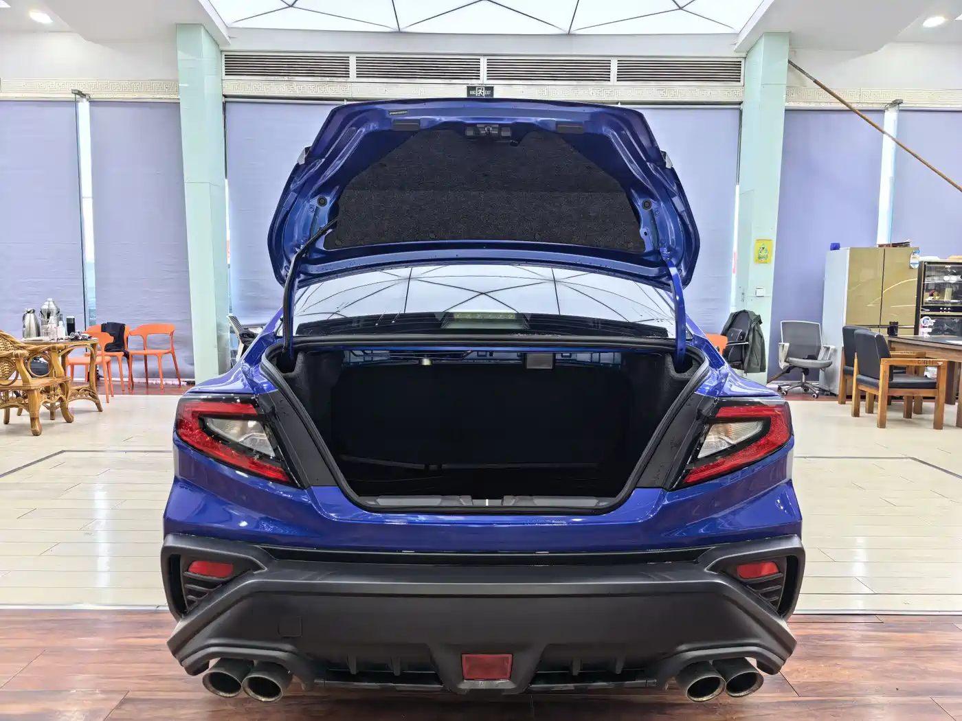 Subaru WRX 2024 2.4T Manual EyeSight Edition фото 14