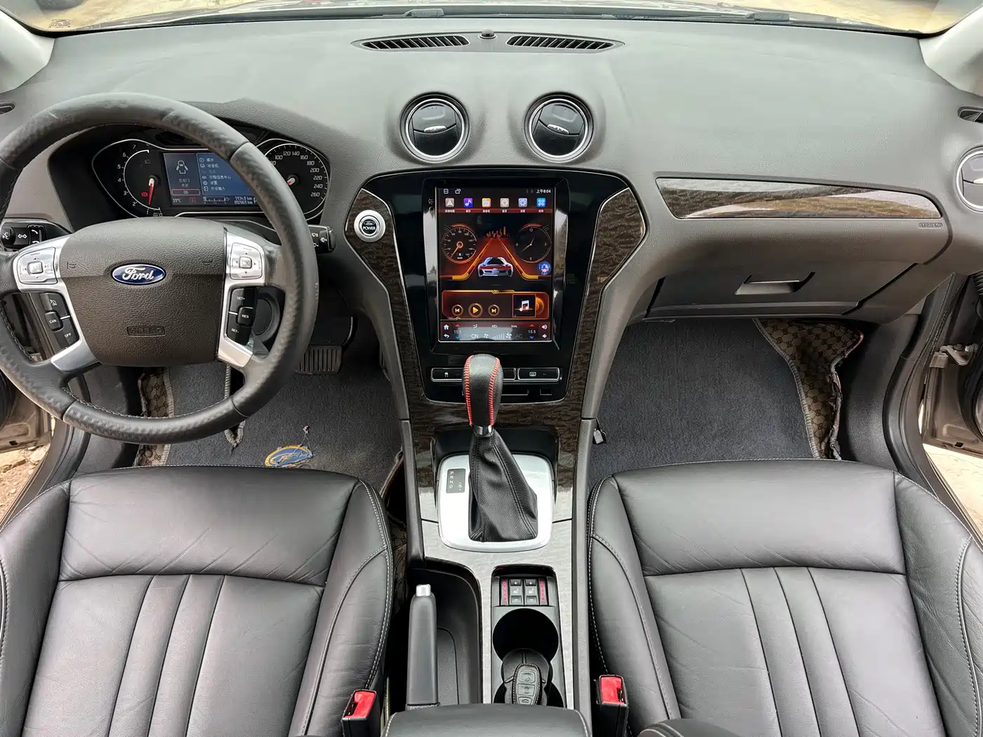 Ford Mondeo Zhisheng 2012 2011 2.0L GTDi200 Luxury