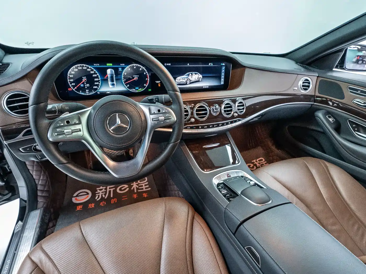 Mercedes-Benz S-Class 2020 S 350 L Business Edition Collector's Version фото 9