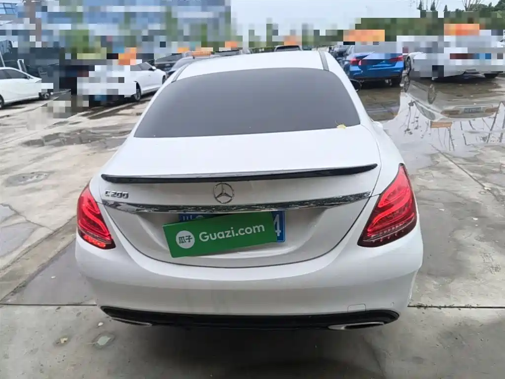 Mercedes-Benz C-Class 2016 C 200 Sport фото 4