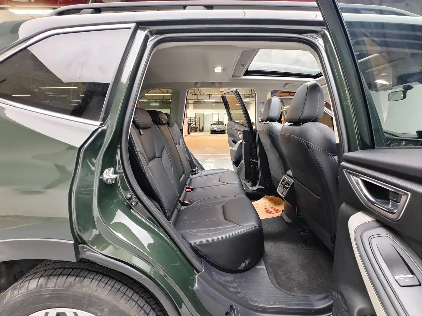 SUBARU FORESTER