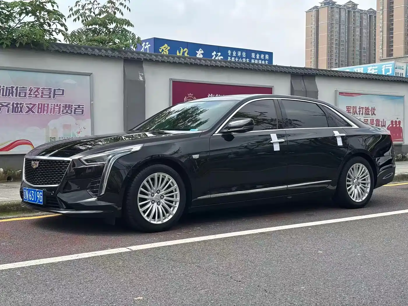 Cadillac CT6 2019 28T Elite Model