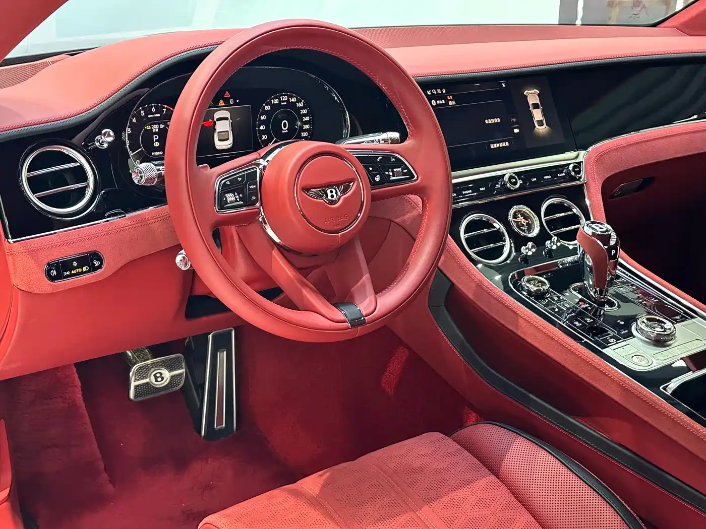 BENTLEY CONTINENTAL PLUG IN HYBRID