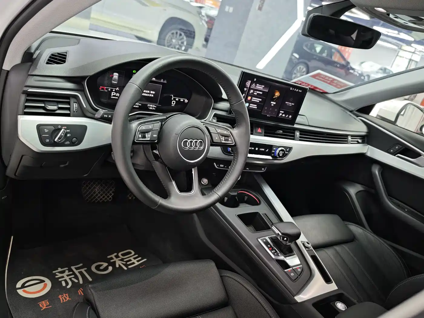 Audi A4L 2020 40 TFSI Luxury Dynamic фото 8