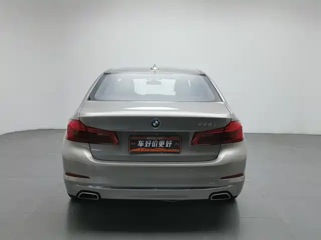 BMW 5 Series 2020 525Li Luxury Package — фото 4