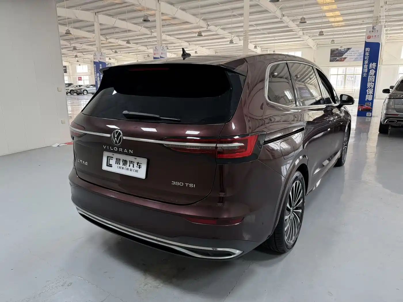 Volkswagen Viloran 2021 2020 380TSI Premium