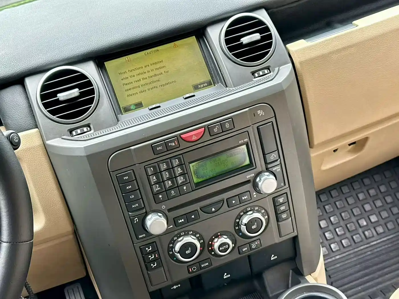 Land Rover Discovery 2006 2005 Model 4.0 SC V6 HSE