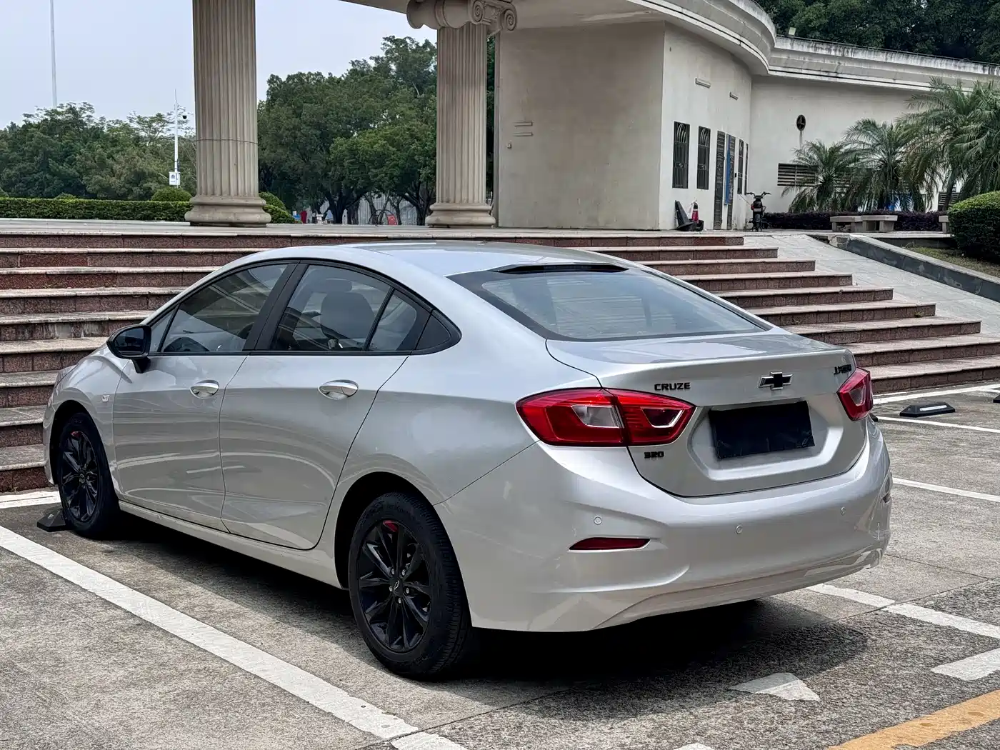 Chevrolet Cruze 2018 Redline 320 Automatic Pioneer Edition фото 10