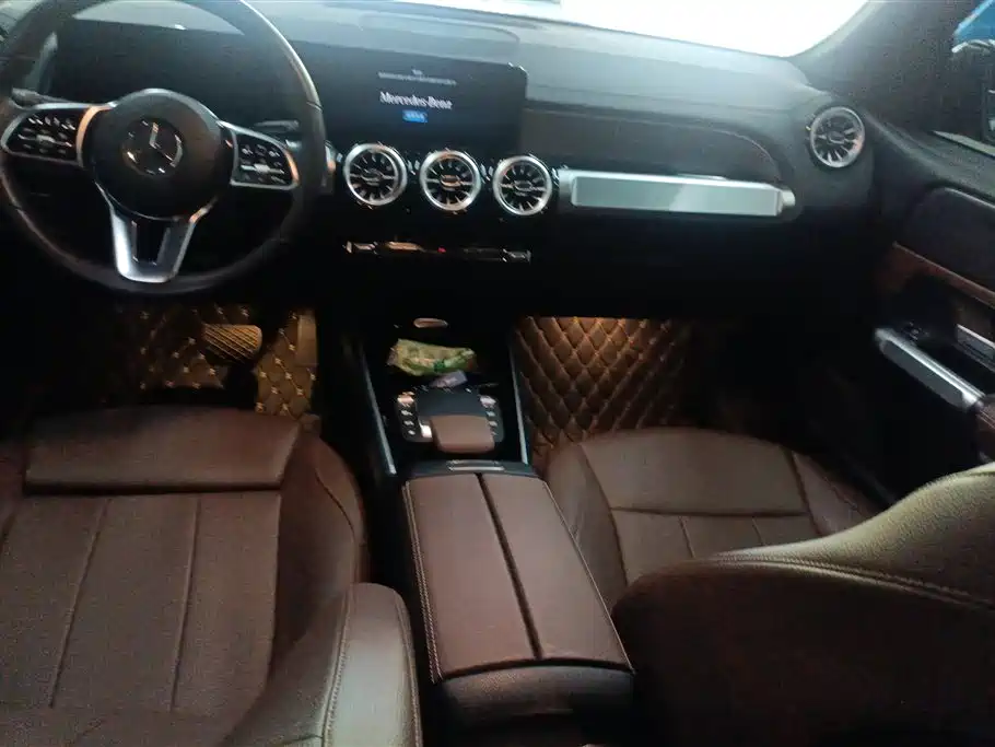 Mercedes-Benz GLB 2022 GLB 220 Dynamic фото 12
