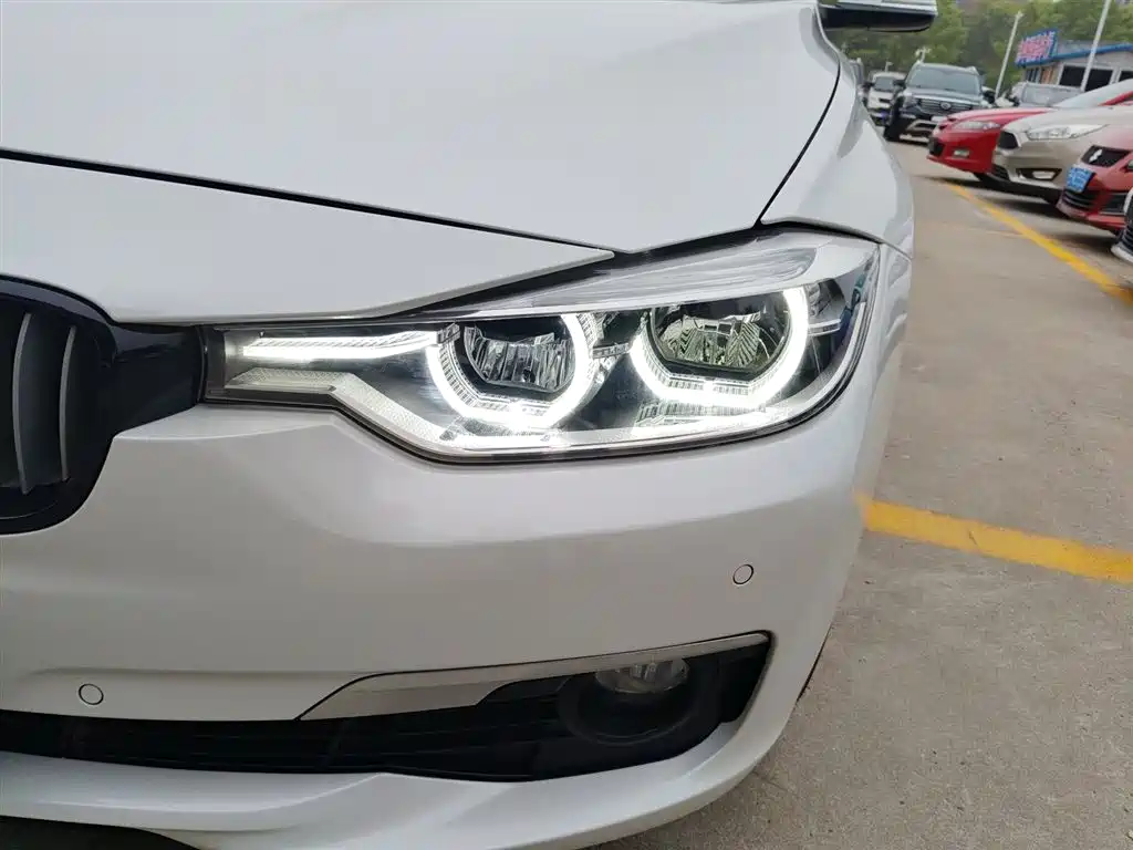 BMW 3 Series 2018 320Li Fashion Style фото 24
