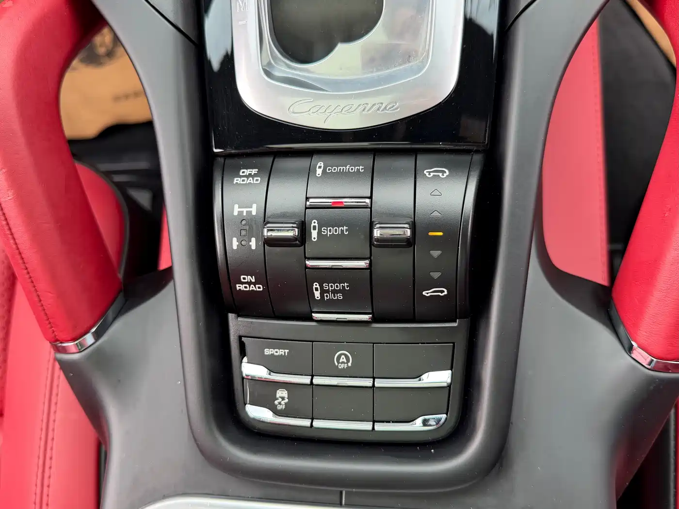 Porsche Cayenne 2016 Cayenne 3.0T фото 16