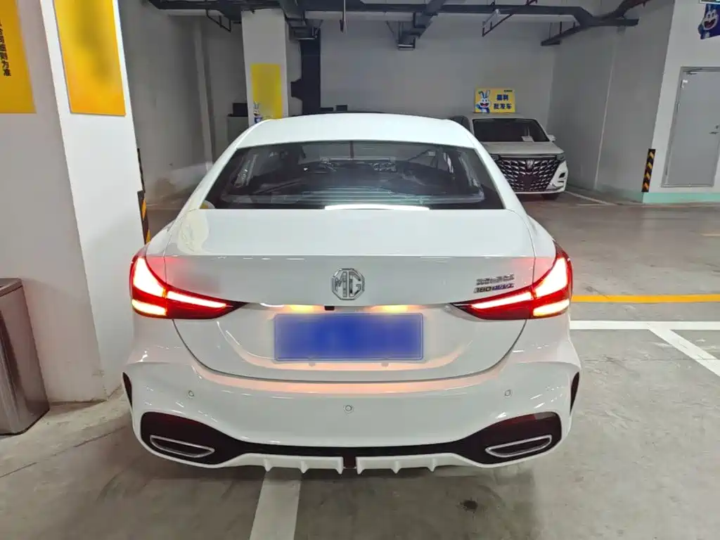 MG MG5 2025 2025 180DVVT Global Pioneer Edition