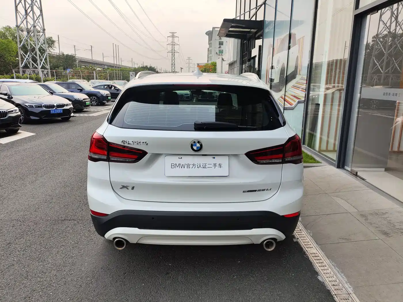BMW X1 2022 sDrive25Li Leading фото 4