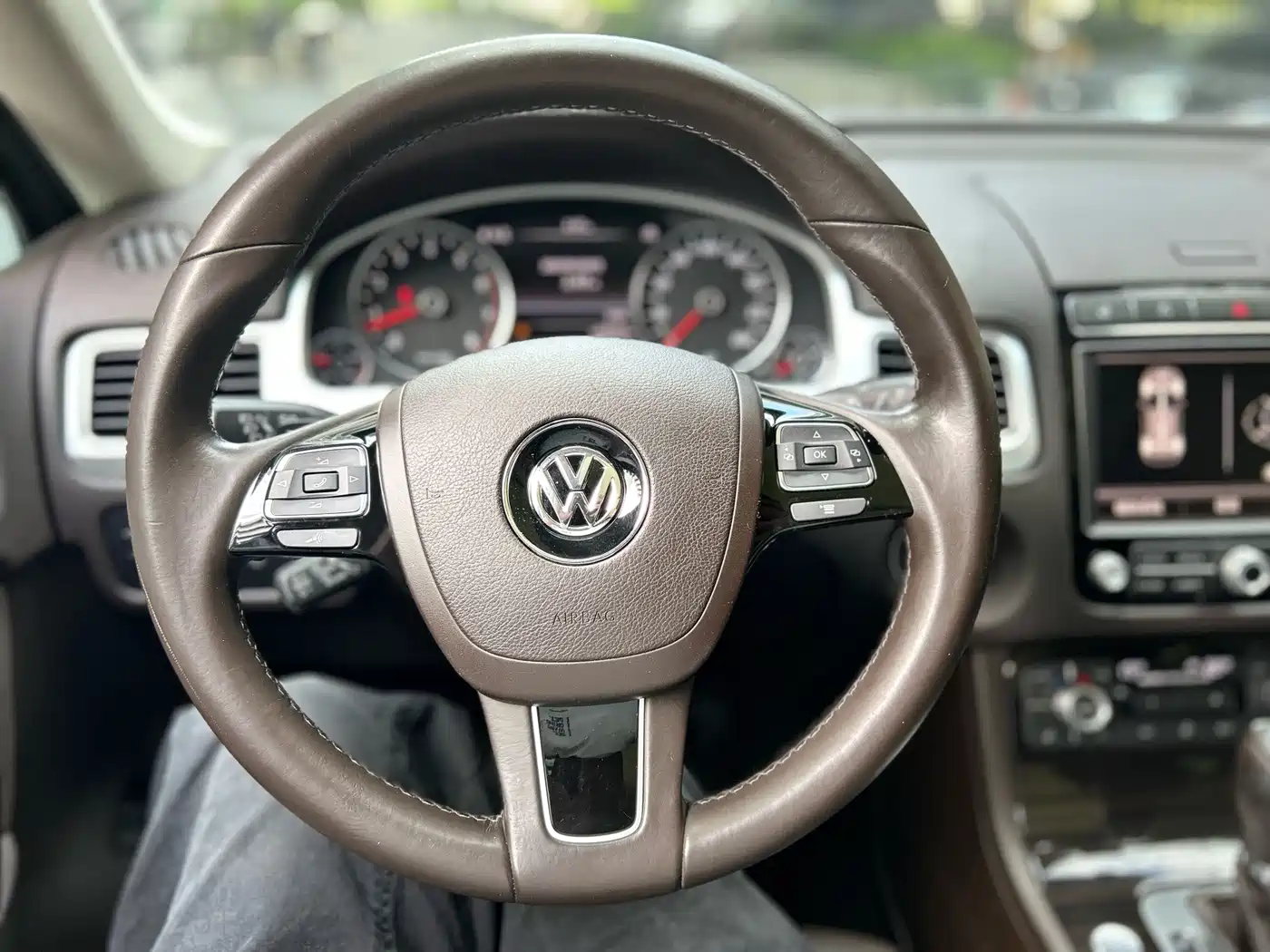 Volkswagen Touareg 2017 2016 3.0TSI High Configuration