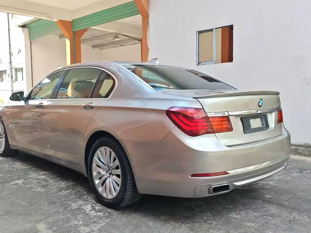 BMW 7 Series 2009 750Li Luxury фото 6