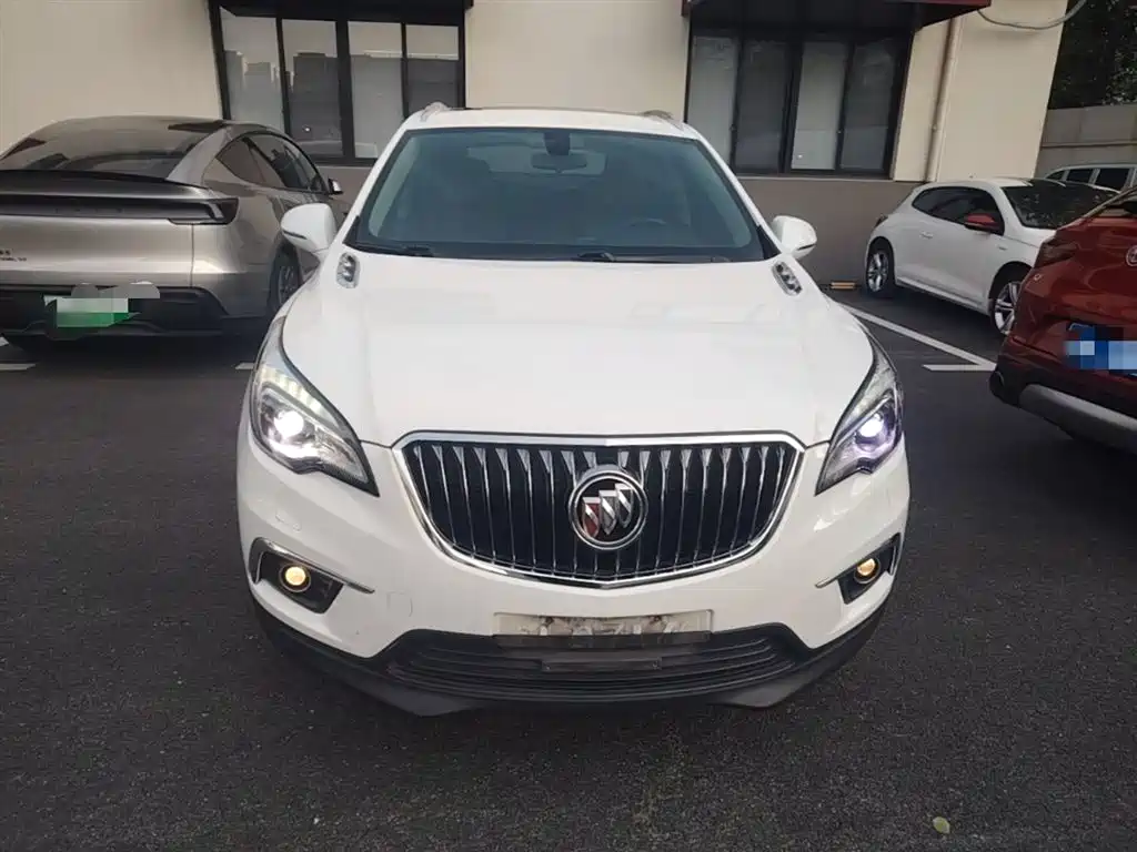 Buick Envision Plus 2017 28T AWD Elite фото 3