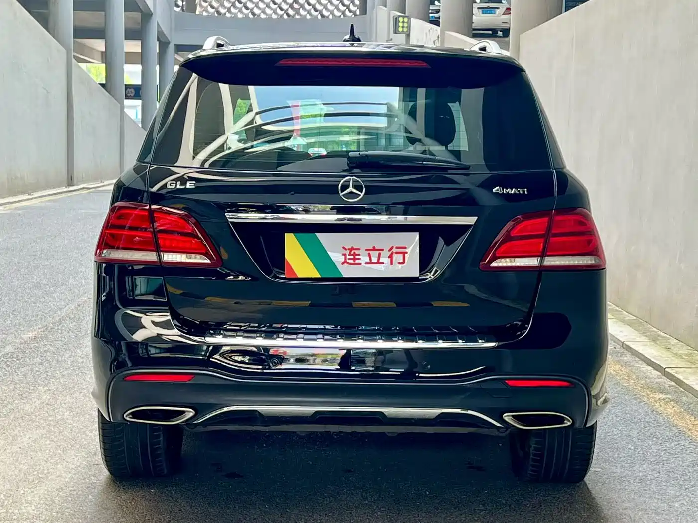 Mercedes-Benz GLE 2017 GLE 320 4MATIC Dynamic фото 5