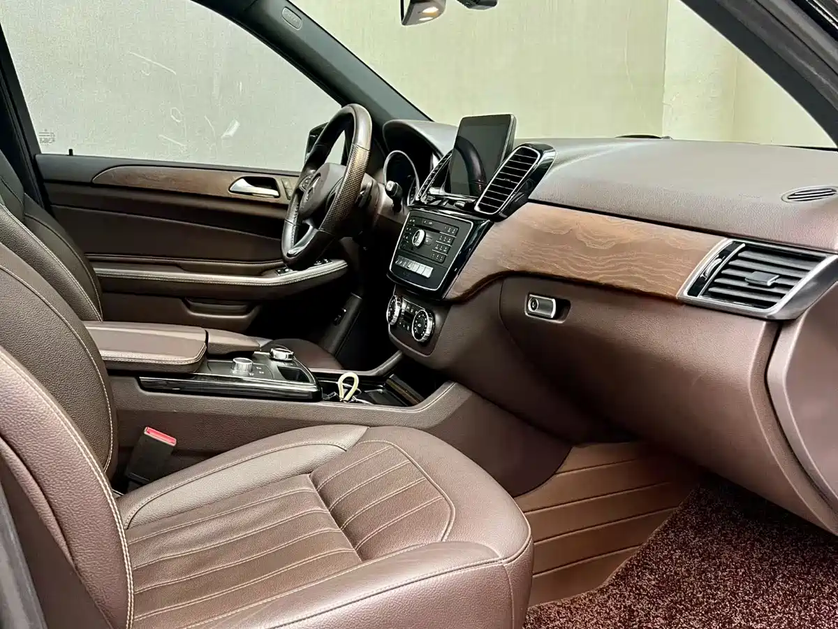 Mercedes-Benz GLE 2017 GLE 320 4MATIC Dynamic фото 8