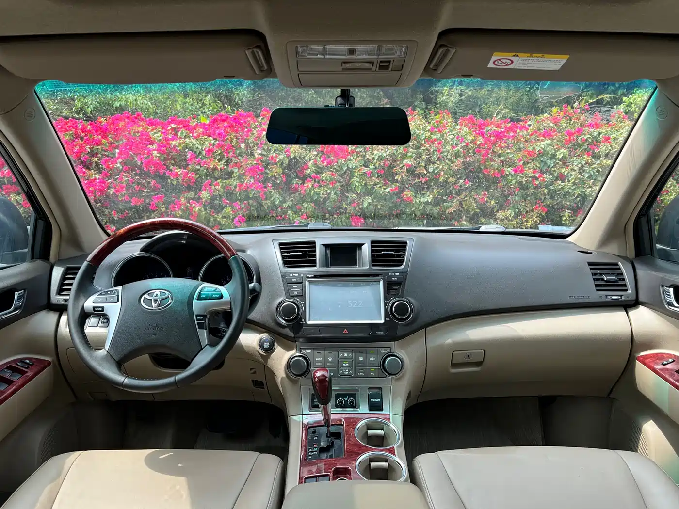 Toyota Highlander 2012 2.7L 2WD 7-Seater Luxury Edition фото 7