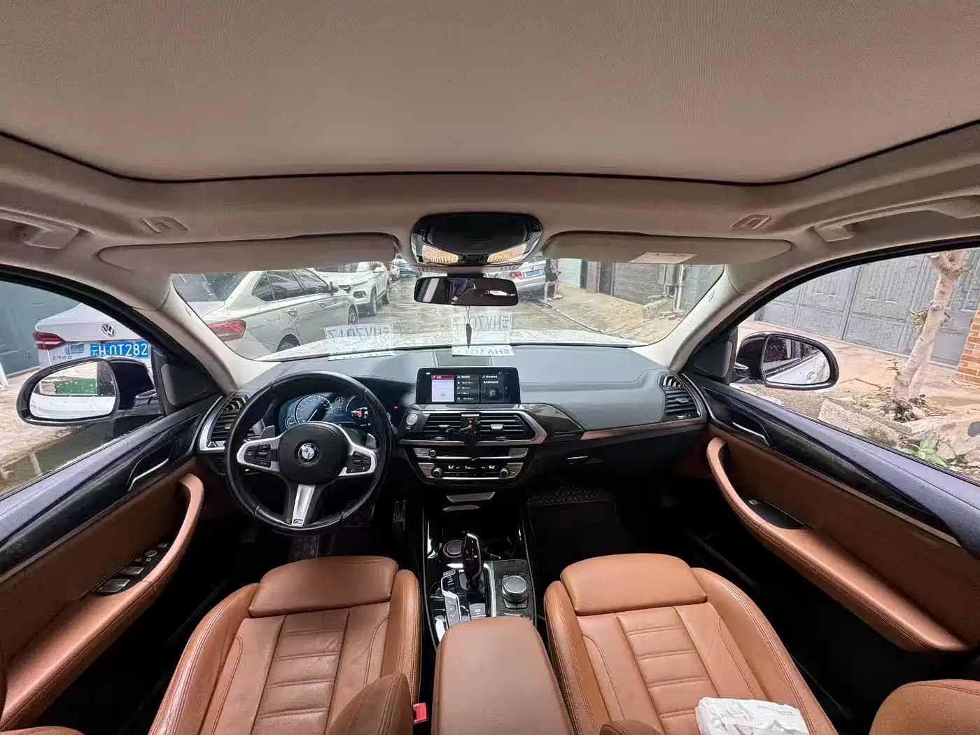 BMW X3 2018 xDrive30i Leading M Sport Package China V фото 8