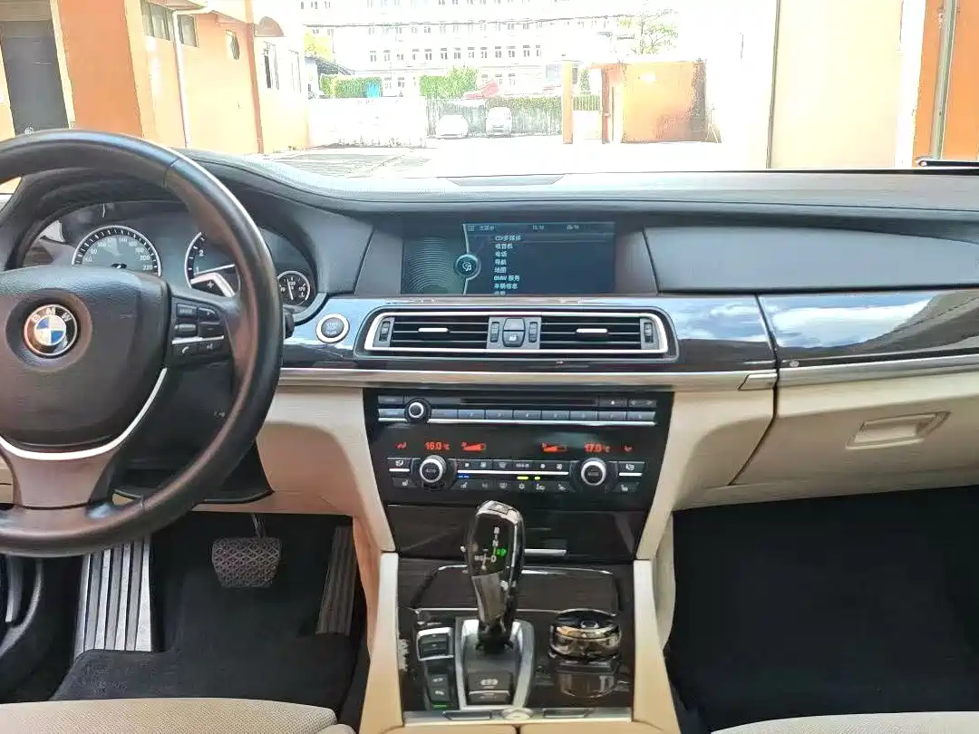 BMW 7 Series 2009 750Li Luxury фото 3