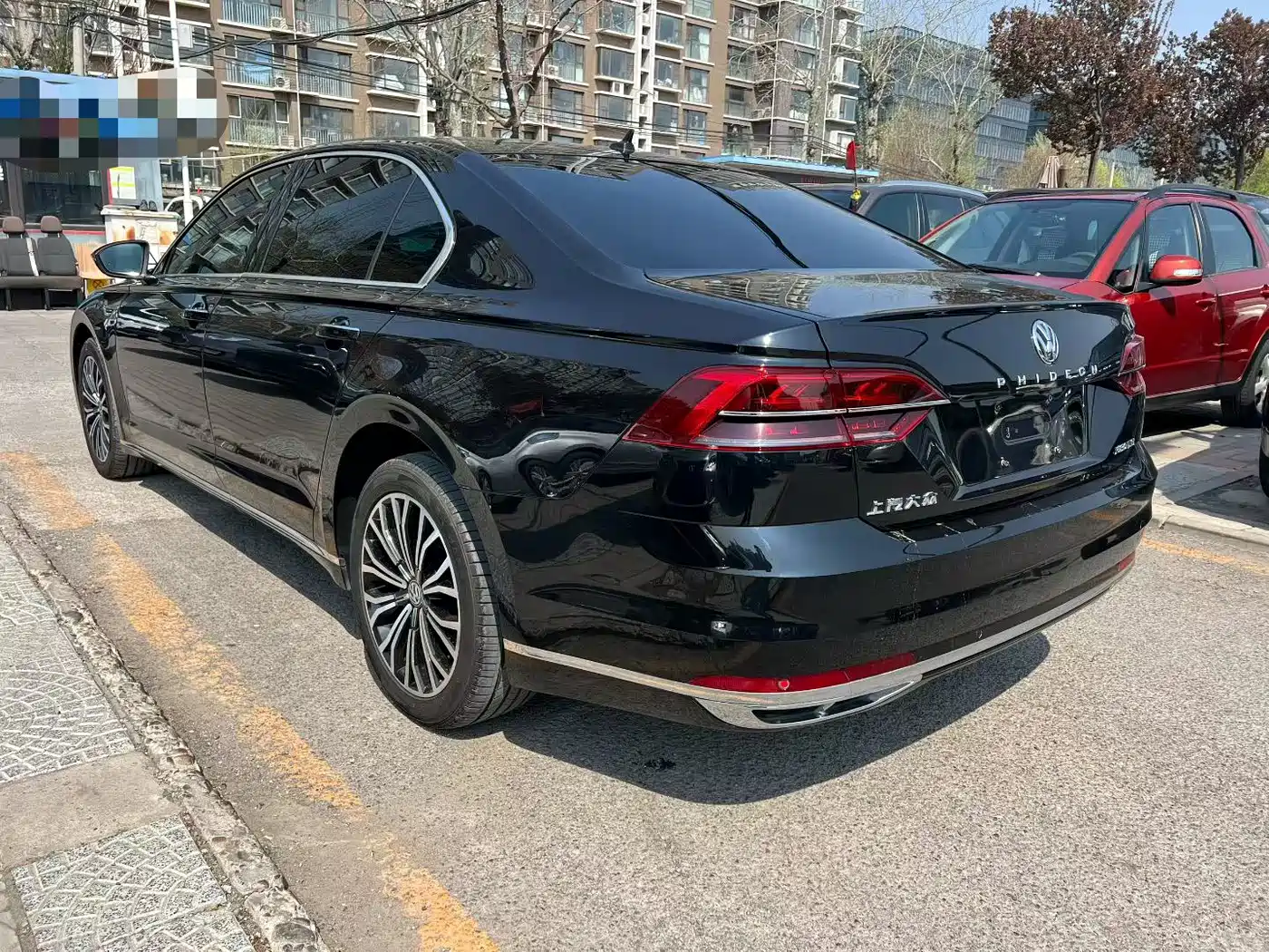 Volkswagen Phideon 2018 380TSI 2WD Business Edition фото 15
