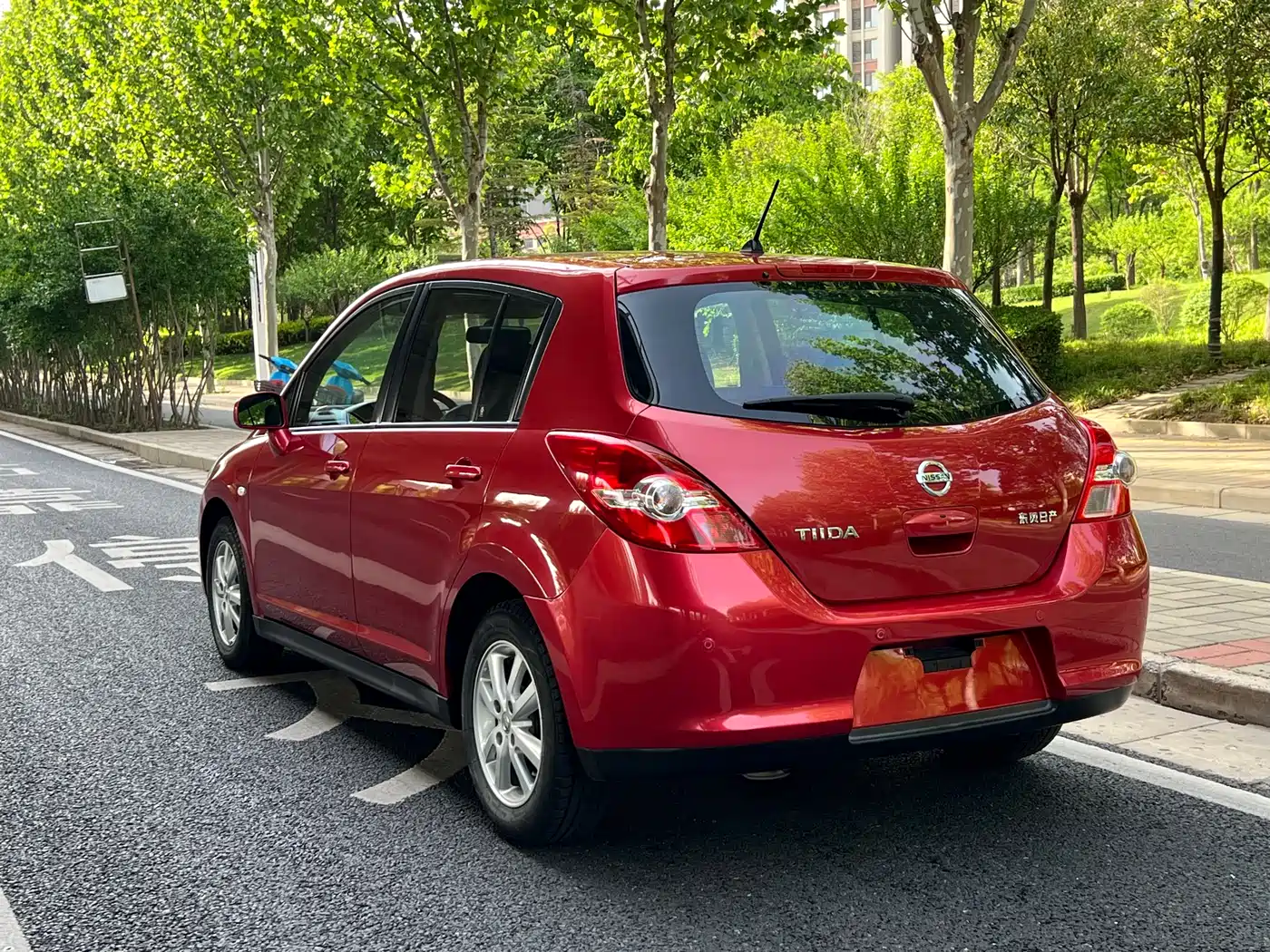 Nissan Tiida 2010 2008 1.6L Automatic Smart