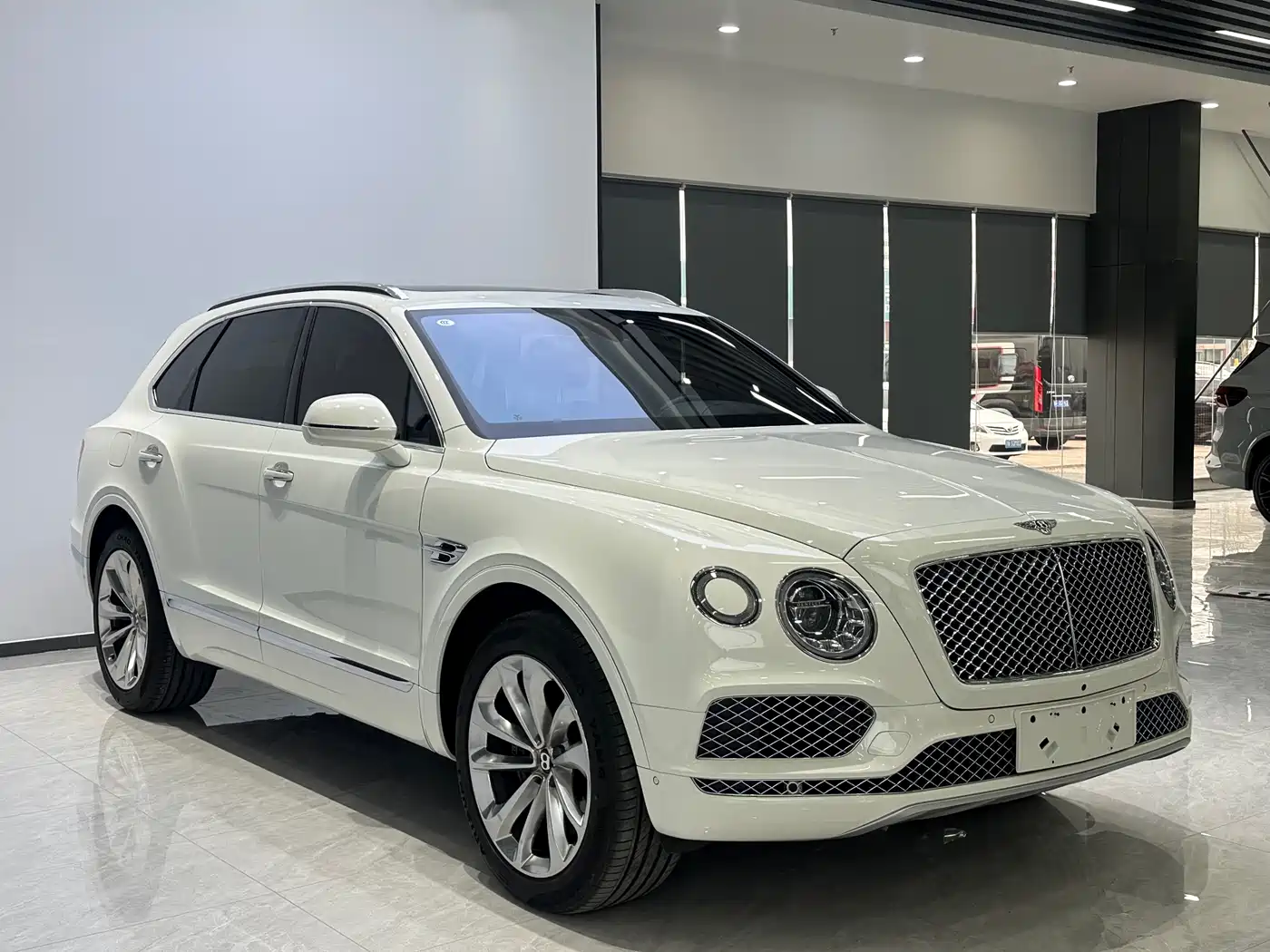 BENTLEY TIM YUE